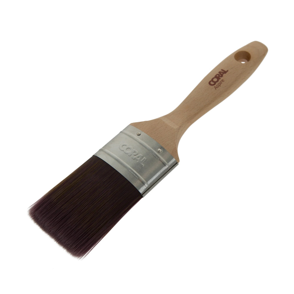 Coral Aspire Oval Brush