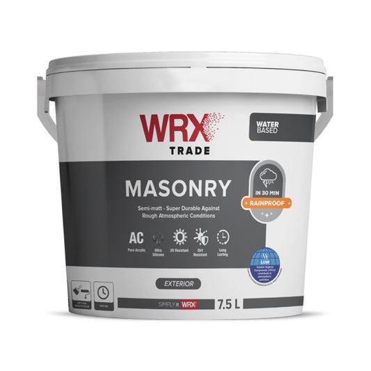 WRX Masonry Paint Colour