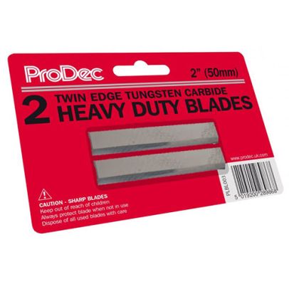 Prodec Twin Edge Scraper Blades