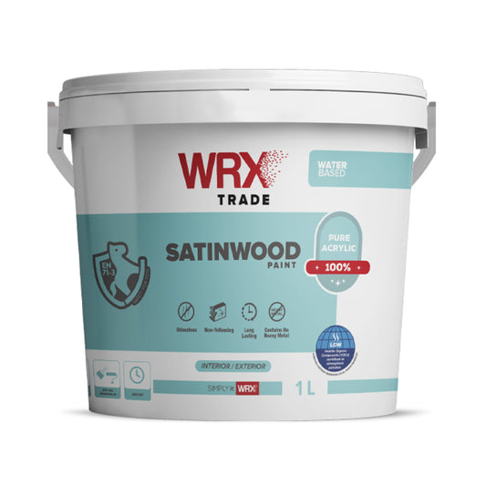 WRX Satinwood Paint Anthracite Grey