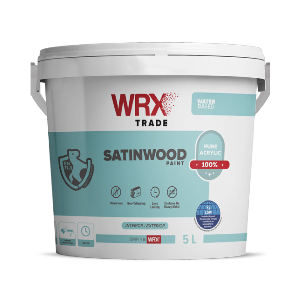 WRX Satinwood Paint Anthracite Grey