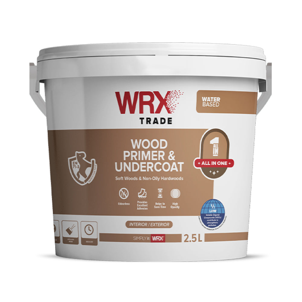 WRX Wood Primer & Undercoat White