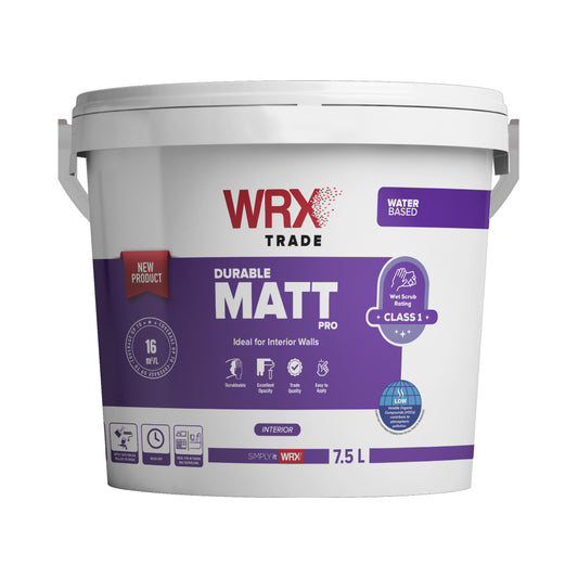 WRX Durable Matt Pro Colour