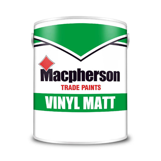 Macpherson Vinyl Matt Brilliant White