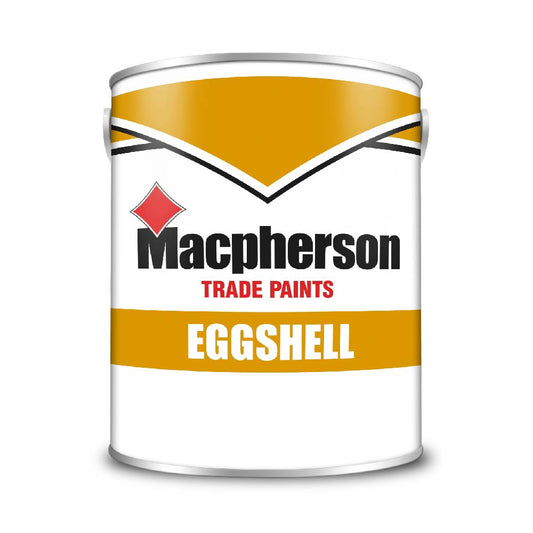 Macpherson Eggshell Brilliant White