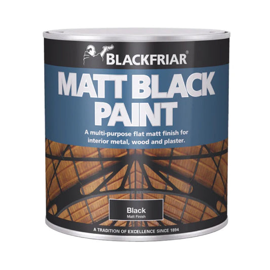 Blackfriar Matt Black Paint